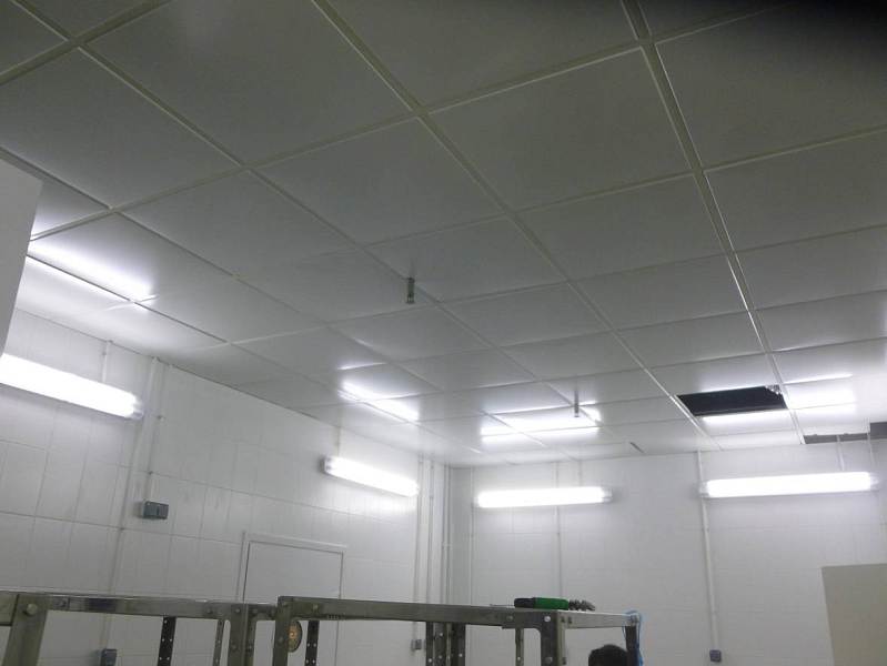 Технический надзор за проведением ремонтно-строительных и инженерно-технических работ супермаркет «Перекресток» фото 17